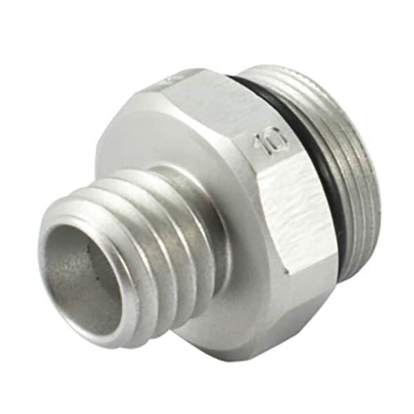 Piranha Cooling Line - Coolant Hose Adapters, Connectors & Sockets Type: Connector Hose Inside Diameter (Inch): 1/4 - Strong Tooling