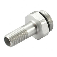 Piranha Cooling Line - Coolant Hose Adapters, Connectors & Sockets Type: Connector Hose Inside Diameter (Inch): 1/4 - Strong Tooling