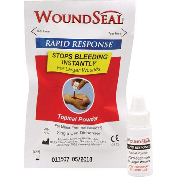 WoundSeal - Bandages & Dressings Type: Wound Care Bandage Material: Topical Powder - Strong Tooling