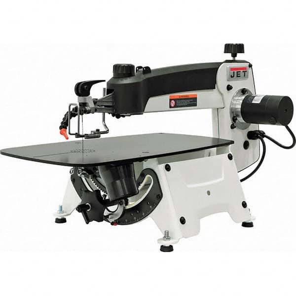 Jet - Scroll Saws Stroke Length (Inch): 3/4 Strokes per Minute: 400-1500 - Strong Tooling