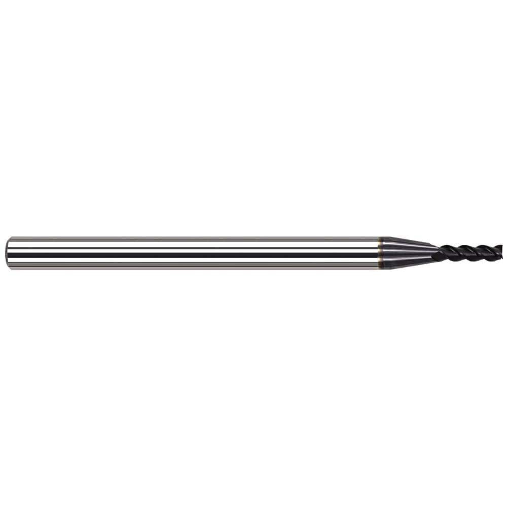 Harvey Tool - Square End Mills Mill Diameter (Inch): 1/8 Mill Diameter (Decimal Inch): 0.1250 - Strong Tooling