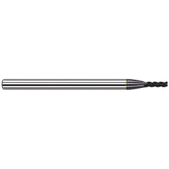 Harvey Tool - Square End Mills Mill Diameter (Inch): 1/8 Mill Diameter (Decimal Inch): 0.1250 - Strong Tooling