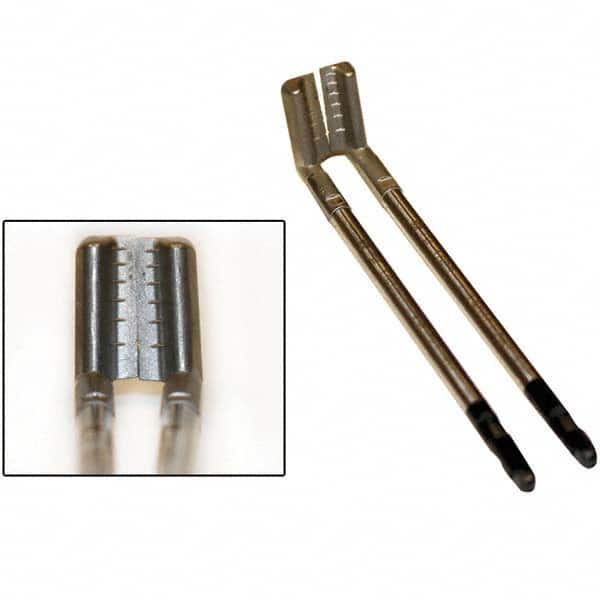 Hakko - Soldering Iron Tips Type: Chisel Tip For Use With: Soldering Iron - Strong Tooling