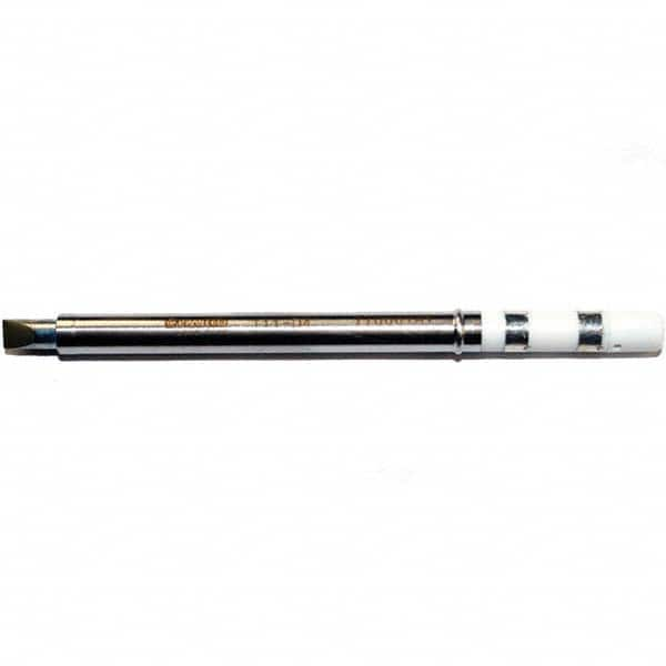 Hakko - Soldering Iron Tips Type: Chisel Tip For Use With: Soldering Iron - Strong Tooling