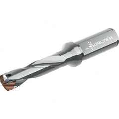 Walter - Replaceable-Tip Drills Series: D4140 Minimum Drill Diameter (mm): 19.00 - Strong Tooling