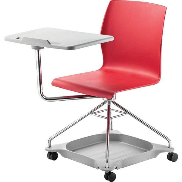 NPS - Swivel & Adjustable Office Chairs   Type: Mobile Tablet Chair    Color: Red - Strong Tooling