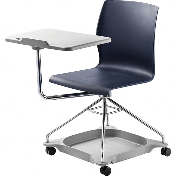 NPS - Swivel & Adjustable Office Chairs   Type: Mobile Tablet Chair    Color: Blue - Strong Tooling