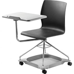 NPS - Swivel & Adjustable Office Chairs   Type: Mobile Tablet Chair    Color: Black - Strong Tooling