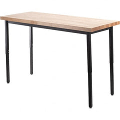 NPS - Stationary Tables Type: Utility Tables Material: Wood; Steel - Strong Tooling