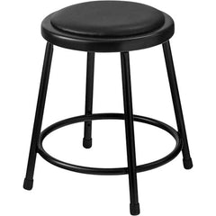 NPS - Stationary Stools Type: Fixed Height Stool Base Type: Steel - Strong Tooling