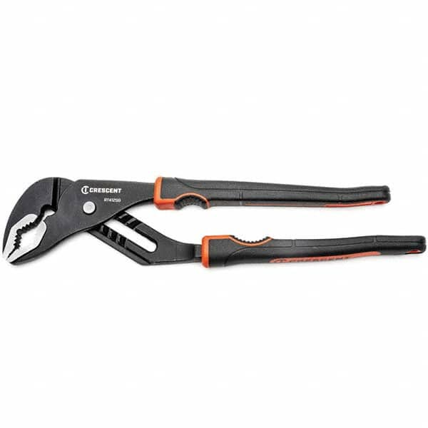 Crescent - Tongue & Groove Pliers Type: Groove Joint Pliers Overall Length Range: 12" - 17.9" - Strong Tooling