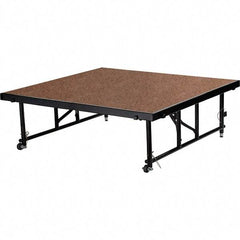 NPS - Temporary Structures Type: Adjustable Height Stage Platform Width (Feet): 4 - Strong Tooling