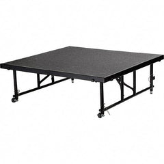 NPS - Temporary Structures Type: Adjustable Height Stage Platform Width (Feet): 4 - Strong Tooling