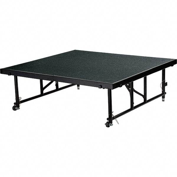 NPS - Temporary Structures Type: Adjustable Height Stage Platform Width (Feet): 4 - Strong Tooling