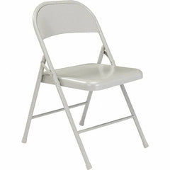 NPS - Folding Chairs Pad Type: Folding Chair Material: Steel - Strong Tooling