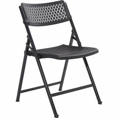 NPS - Folding Chairs Pad Type: Folding Chair w/Plastic Seat & Back Material: Plastic - Strong Tooling