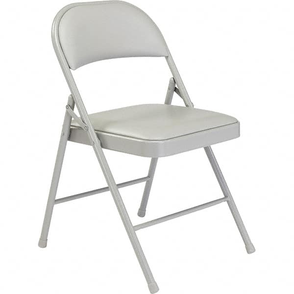 NPS - Folding Chairs Pad Type: Folding Chair w/Vinyl Padded Seat Material: Steel - Strong Tooling