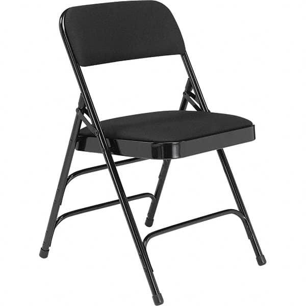 NPS - Folding Chairs Pad Type: Folding Chair w/Fabric Padded Seat Material: Steel - Strong Tooling