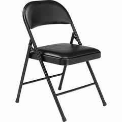 NPS - Folding Chairs Pad Type: Folding Chair w/Vinyl Padded Seat Material: Steel - Strong Tooling