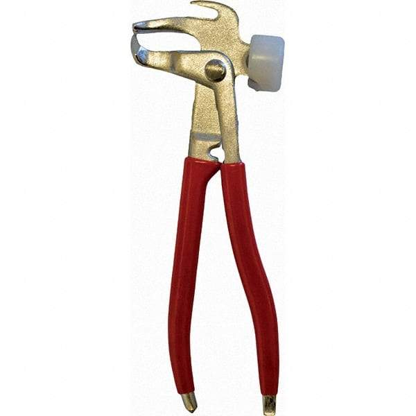 AME International - Box Wheel Weight Plier/Hammer - For All Vehicles - Strong Tooling