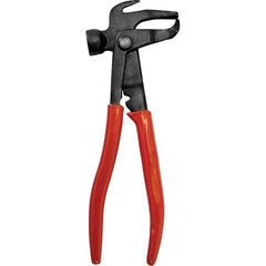 AME International - Box Wheel Weight Plier/Hammer - For All Vehicles - Strong Tooling