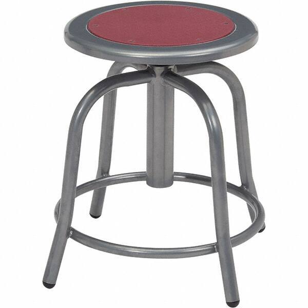 NPS - Swivel & Adjustable Stools Type: Adjustable Height Swivel Stool Base Type: Steel - Strong Tooling