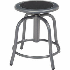 NPS - Swivel & Adjustable Stools Type: Adjustable Height Swivel Stool Base Type: Steel - Strong Tooling