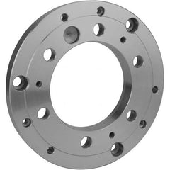 Hertel - Lathe Chuck Adapter Back Plates Nominal Chuck Size: 8 Spindle Nose Type: A Series - Strong Tooling