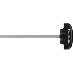 Wera - 6mm Standard Hex Driver - 200mm Blade Length, T Handle, 244mm OAL - Strong Tooling