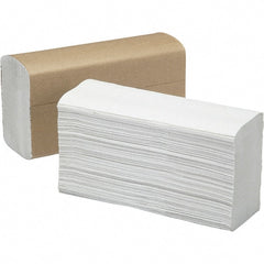 Ability One - 1 Ply White C-Fold Paper Towels - Strong Tooling