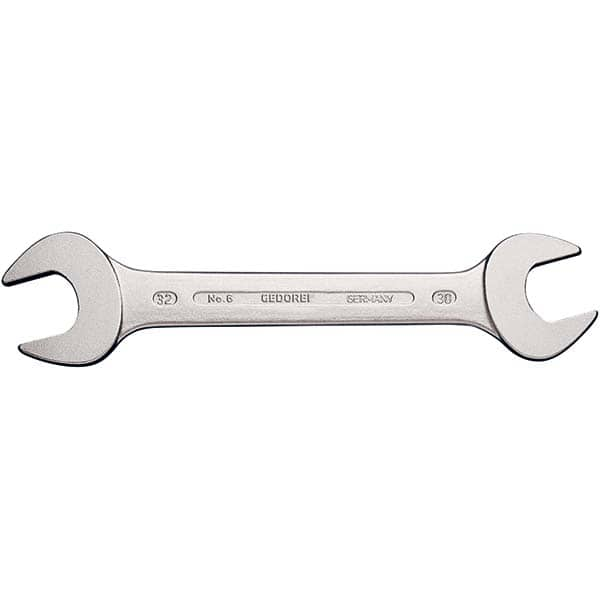 Gedore - Open End Wrenches Wrench Type: Open End Wrench Tool Type: Standard - Strong Tooling