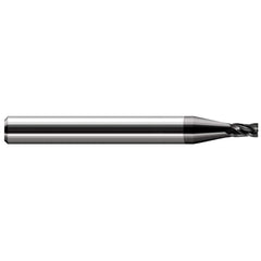 Harvey Tool - Square End Mills Mill Diameter (mm): 0.80 Mill Diameter (Inch): 1/32 - Strong Tooling