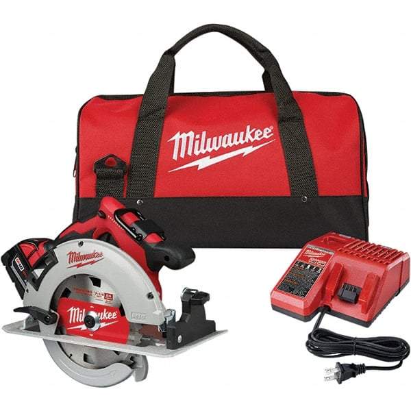 Milwaukee Tool - Cordless Circular Saws Voltage: 18 Battery Chemistry: Lithium-Ion - Strong Tooling