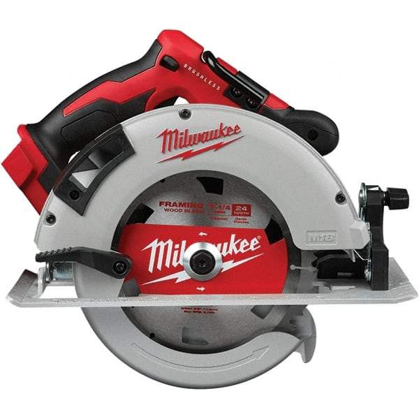 Milwaukee Tool - Cordless Circular Saws Voltage: 18 Battery Chemistry: Lithium-Ion - Strong Tooling