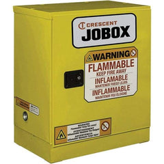 Jobox - Safety Cabinets   Hazardous Chemical Type: Flammable and Combustible Liquids    Color: Yellow - Strong Tooling