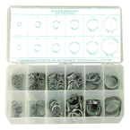 300 Pc. Snap Ring Assortment - Strong Tooling