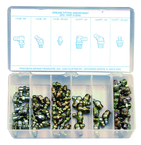 90 Pc Grease Fitting Assortment - Strong Tooling