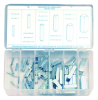 58 Pc. Machinery Key Assortment - Strong Tooling
