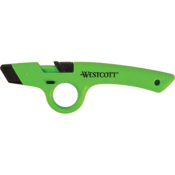 Westcott - Utility Knives, Snap Blades & Box Cutters Type: Safety Utility Knife Blade Type: Retractable - Strong Tooling