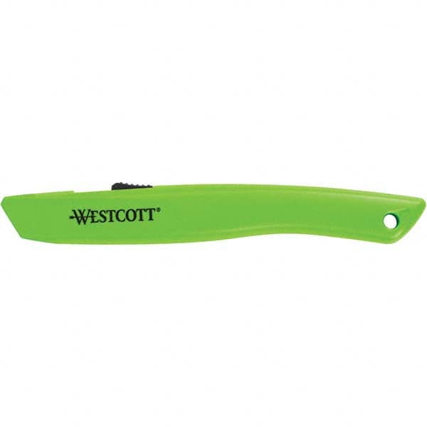 Westcott - Utility Knives, Snap Blades & Box Cutters Type: Safety Cutter Blade Type: Retractable - Strong Tooling