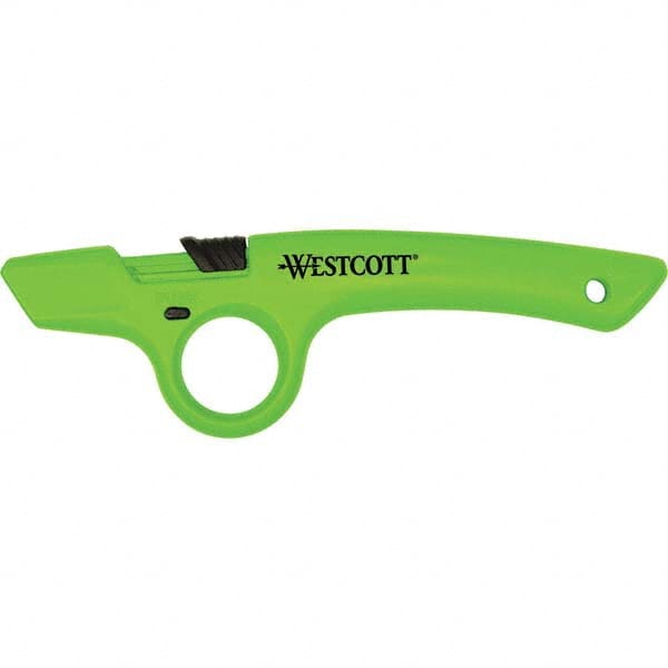 Westcott - Utility Knives, Snap Blades & Box Cutters Type: Safety Utility Knife Blade Type: Retractable - Strong Tooling