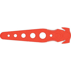 Westcott - Utility Knives, Snap Blades & Box Cutters Type: Safety Cutter Blade Type: Recessed/Hook Blade - Strong Tooling