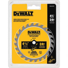 DeWALT - Wet & Dry-Cut Saw Blades Blade Diameter (Inch): 4-1/2 Blade Material: Carbide-Tipped - Strong Tooling