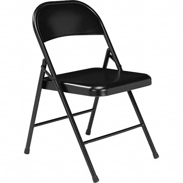 NPS - Folding Chairs Pad Type: Folding Chair Material: Steel - Strong Tooling