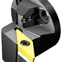 SL-SVLBR-40-16HP Capto® and SL Turning Holder - Strong Tooling