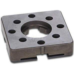 EDM Clamping Pallets; System Compatibility: System 3R; Series: RHS Macro; Pallet Shape: Square; Plate Width/Diameter (mm): 54.00; Plate Length (mm): 54.00; Plate Thickness (mm): 12.50; Material: Steel; Hardened: Yes; Automatic Tool Changeable: Yes; Flushi