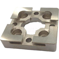 EDM Clamping Pallets; System Compatibility: System 3R; Series: RHS Macro; Pallet Shape: Square; Plate Width/Diameter (mm): 54.00; Plate Length (mm): 54.00; Plate Thickness (mm): 12.50; Material: Steel; Hardened: Yes; Automatic Tool Changeable: Yes; Flushi