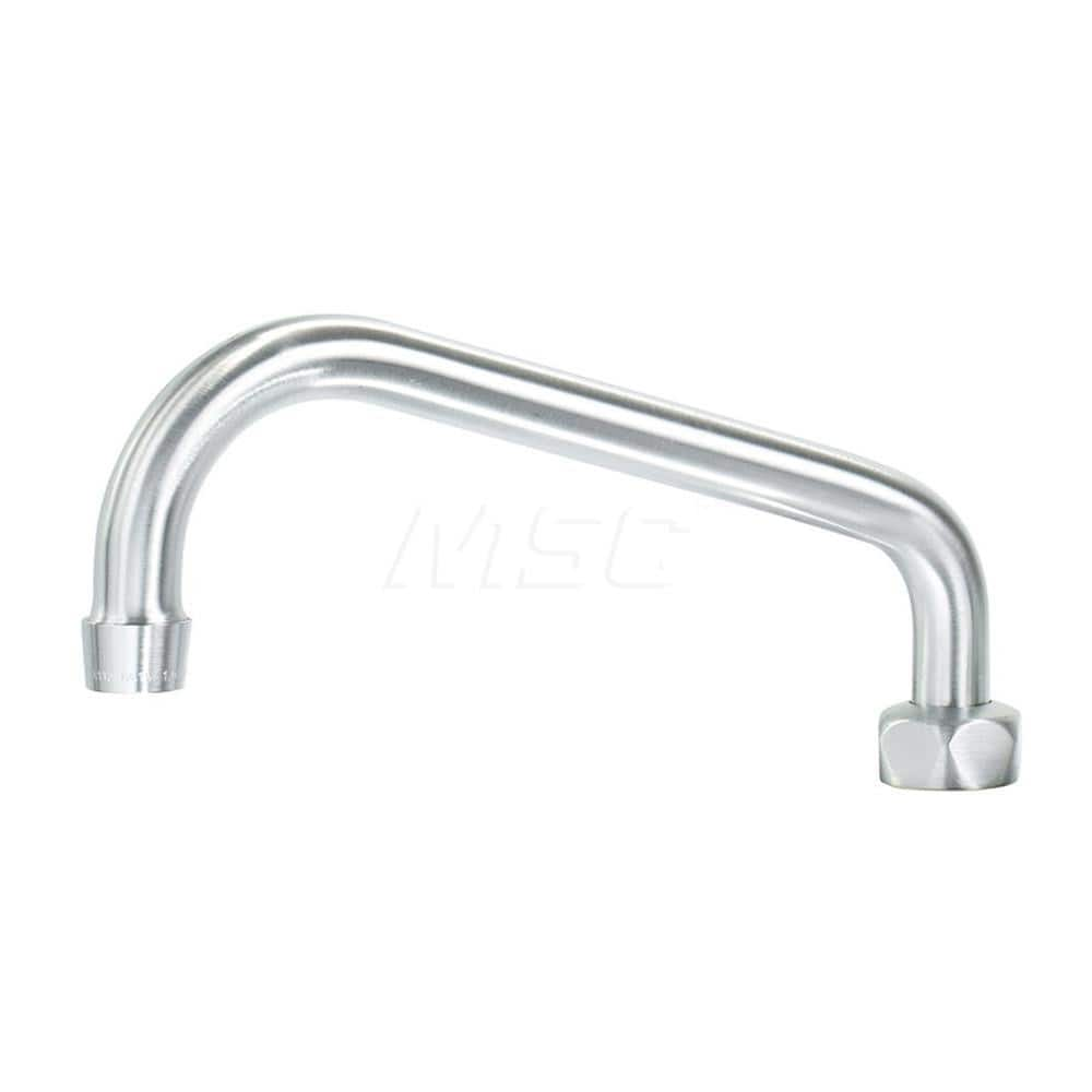 Faucet Replacement Parts & Accessories; Type: Replacement Spout; Material: Chrome Plated Brass; Additional Information: Built for high volume. Double o-ring construction.; Type: Replacement Spout; Type: Replacement Spout; Minimum Order Quantity: Chrome Pl