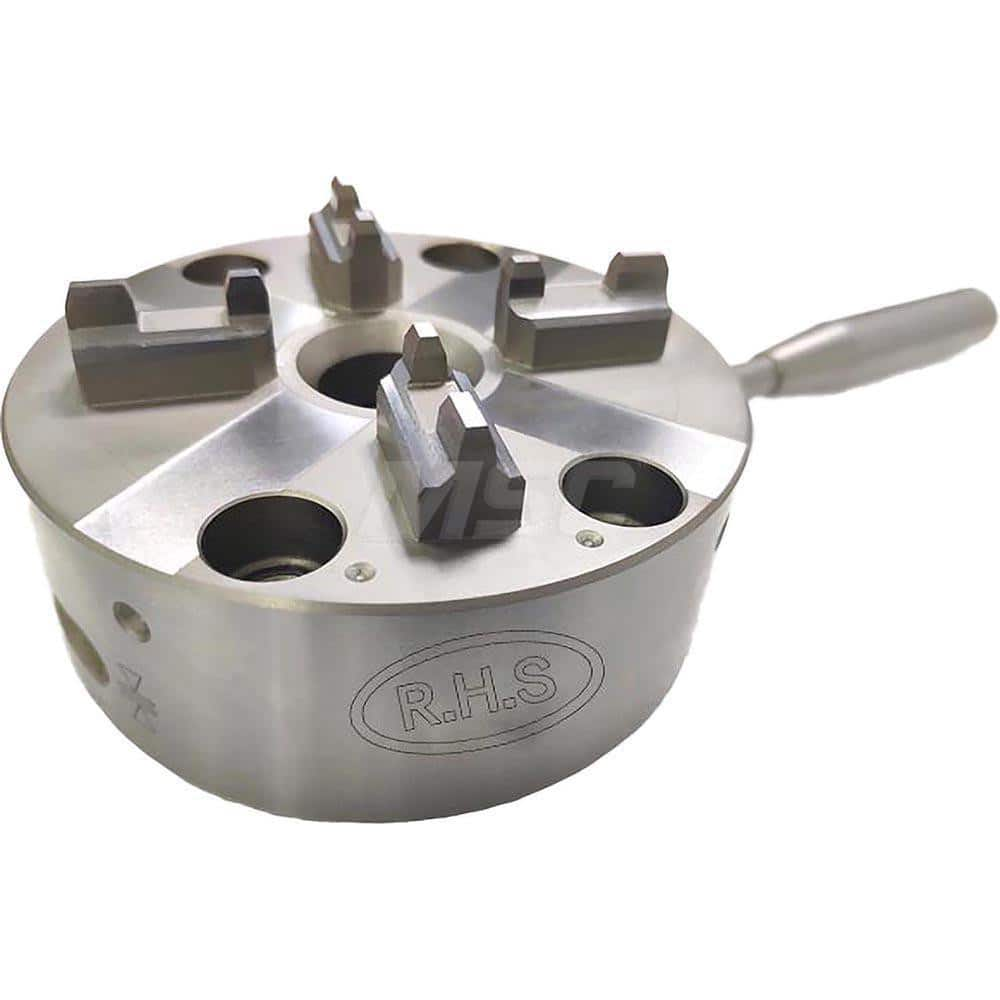 EDM Chucks; Chuck Size: 100mm X 49.50mm; System Compatibility: Erowa ITS; Actuation Type: Manual; Material: Stainless Steel; CNC Base: Yes; EDM Base: Yes; Clamping Force (N): 10000.00; Series/List: RHS ITS