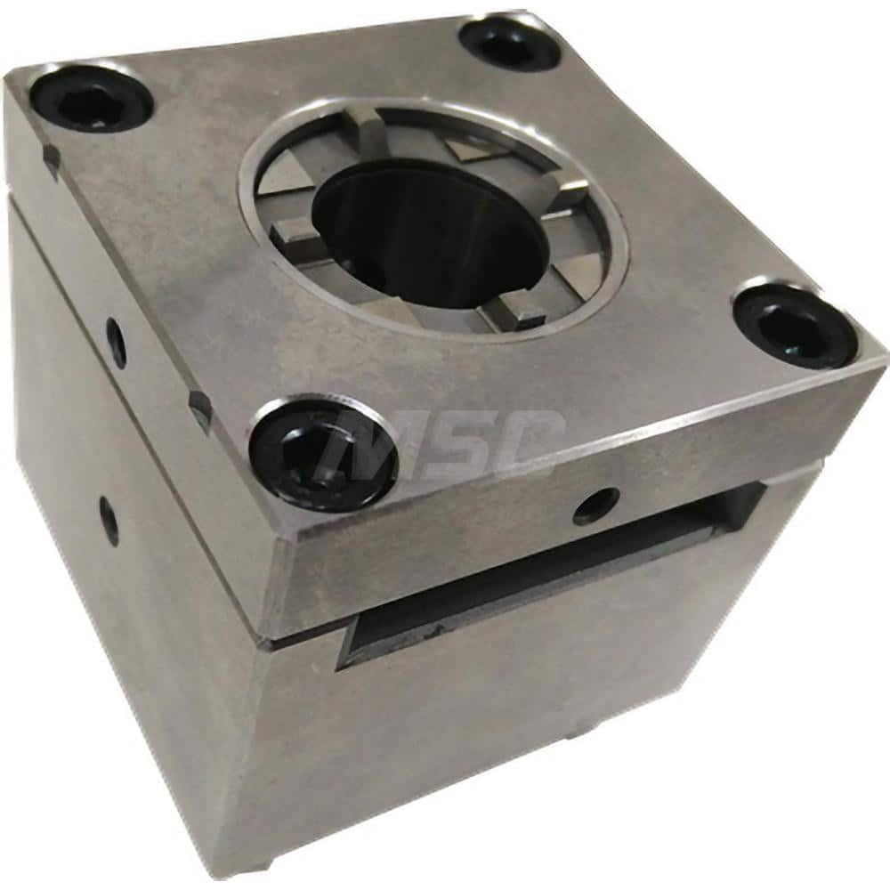 EDM Chucks; Chuck Size: 56mm x 56mm; System Compatibility: Erowa ITS; Actuation Type: Manual; Material: Stainless Steel; CNC Base: Yes; EDM Base: Yes; Clamping Force (N): 6000.00; Series/List: RHS ITS